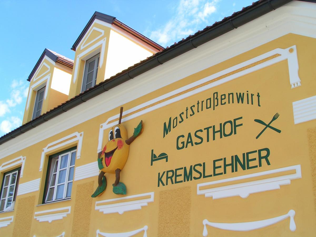 Hotel Gasthof Kremslehner Stephanshart Exteriér fotografie