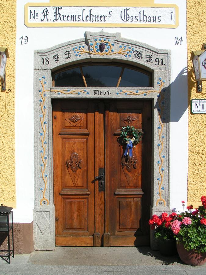 Hotel Gasthof Kremslehner Stephanshart Exteriér fotografie