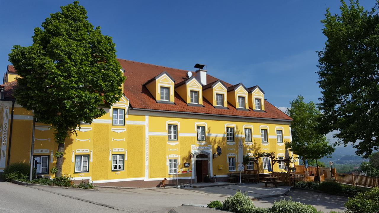 Hotel Gasthof Kremslehner Stephanshart Exteriér fotografie