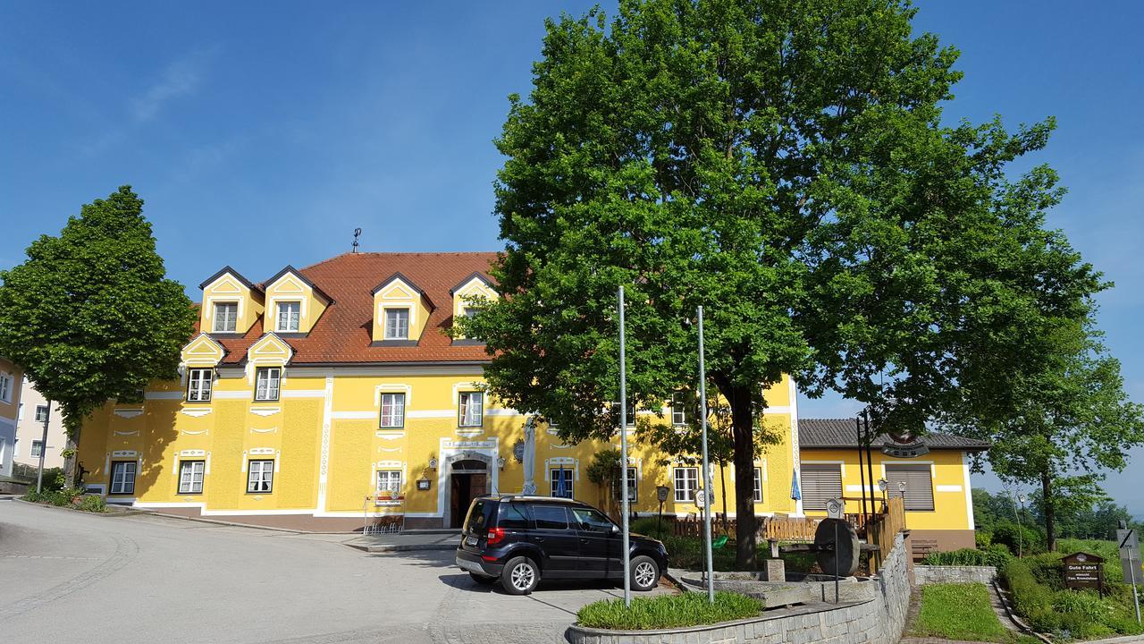 Hotel Gasthof Kremslehner Stephanshart Exteriér fotografie