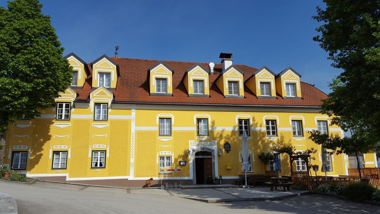 Hotel Gasthof Kremslehner Stephanshart Exteriér fotografie